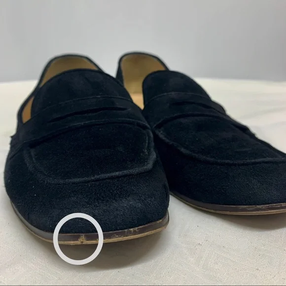 J. CREW CHARLIE SUEDE PENNY LOAFER - Picture 8 of 8
